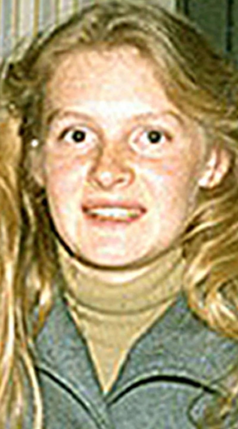 Undated family handout file photo of Sophie Toscan du Plantier