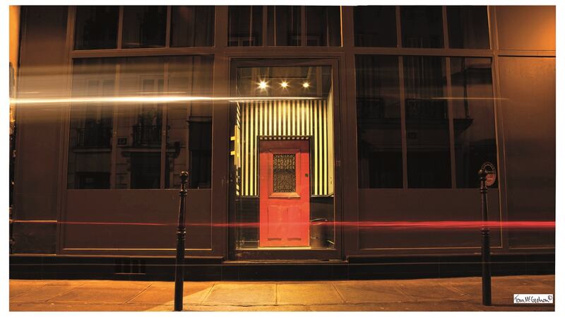 Little Red Door in Paris: utterly creative with their ever-evolving menu, surely a classic of the future in the making