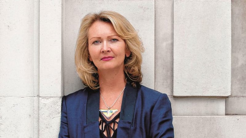 Angela Brady of Brady Mallalieu: “In our house we do very little decorations-wise. I generally make a bunch of fuseglass lanterns for the table, which I later give away as presents”