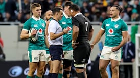 Gerry Thornley: Ireland’s Chicago adventure was deflating in more ways than one