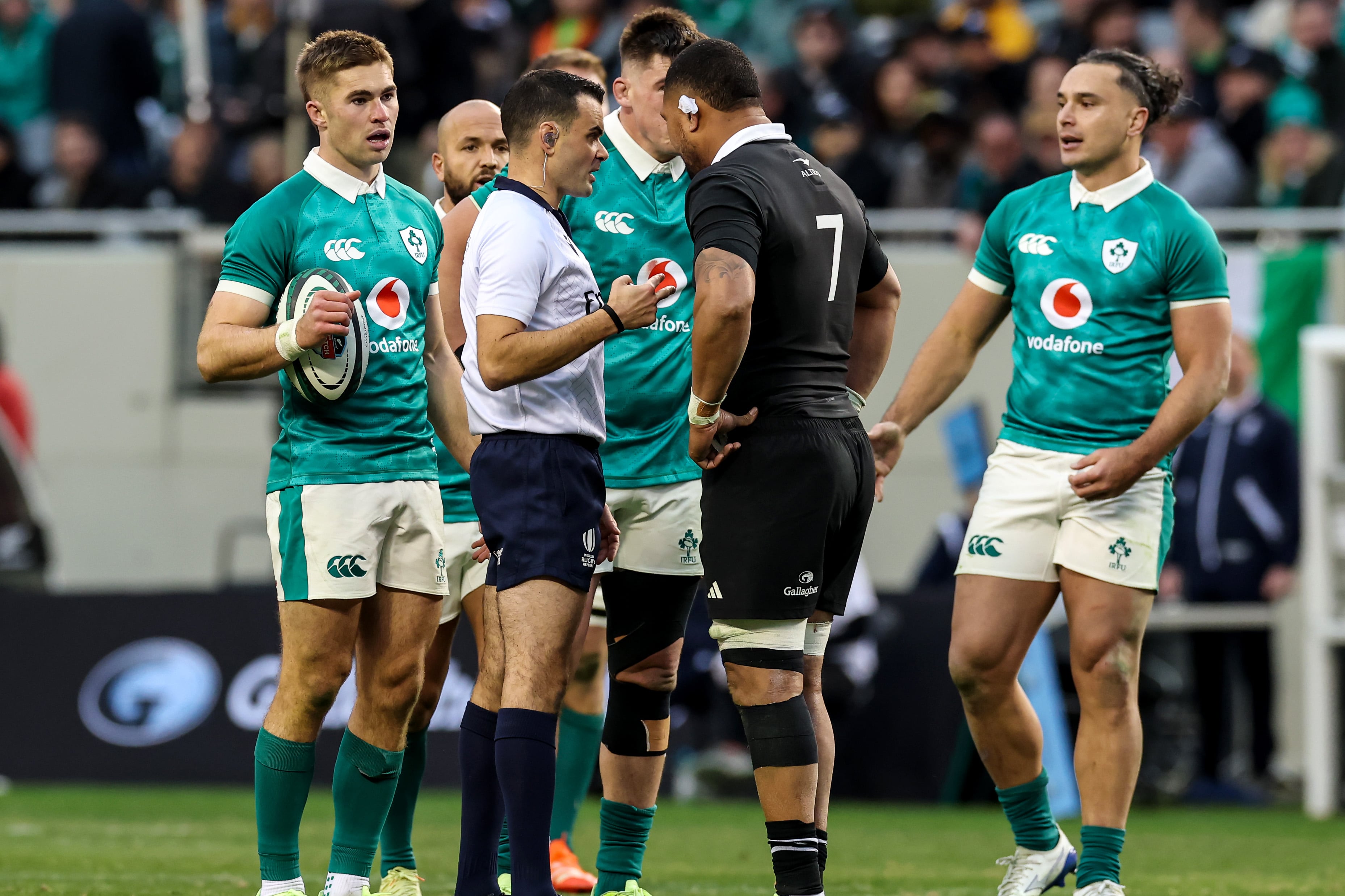 Gerry Thornley: Ireland’s Chicago adventure was deflating in more ways than one