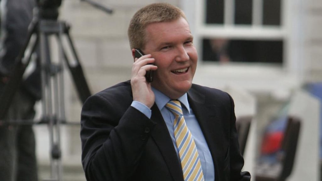 Fianna Fáil spokesman on finance Michael McGrath: “I don’t trust the banks.” Photograph: David Sleator