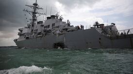 US navy orders inquiry into Pacific fleet after fatal warship collision