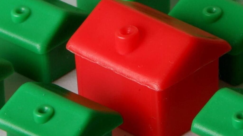 The woman said there has not been a repayment since 2010 on a mortgage that required monthly payments of €1,810. Photograph: Gareth Fuller/PA Wire