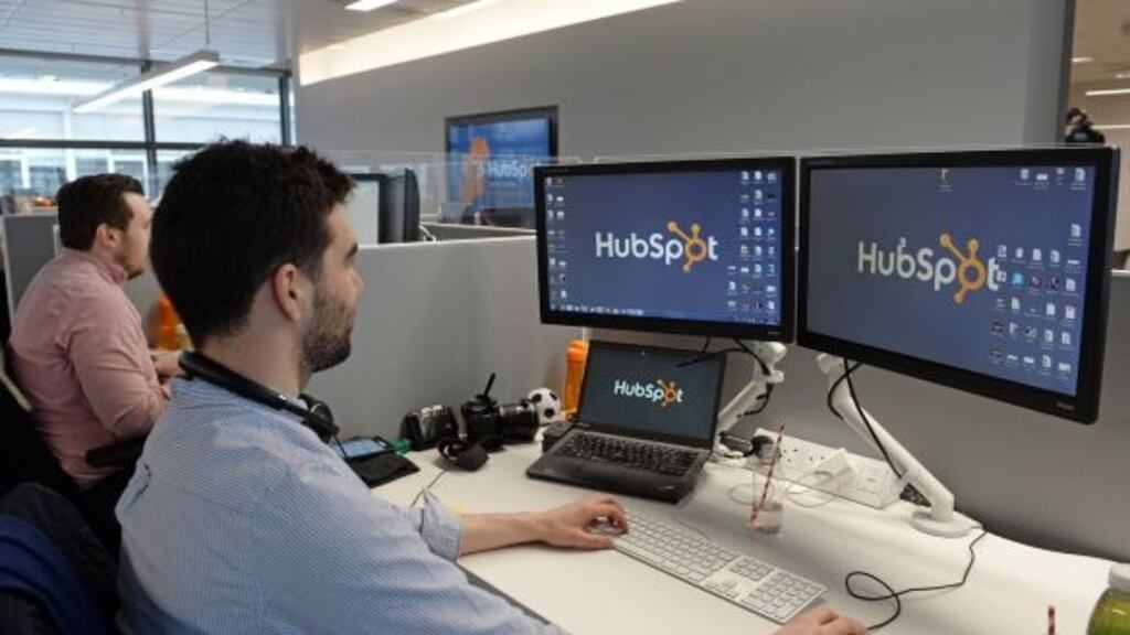HubSpot’s accounts show it employed 214 people in Ireland last year, up from 135 in 2015.