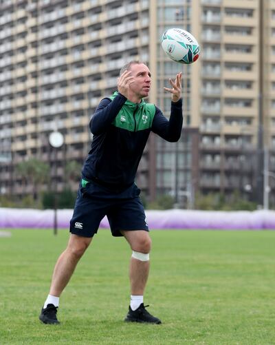 Enda McNulty has gone on to work with Irish rugby following his Armagh playing days. Photograph: Dan Sheridan/Inpho