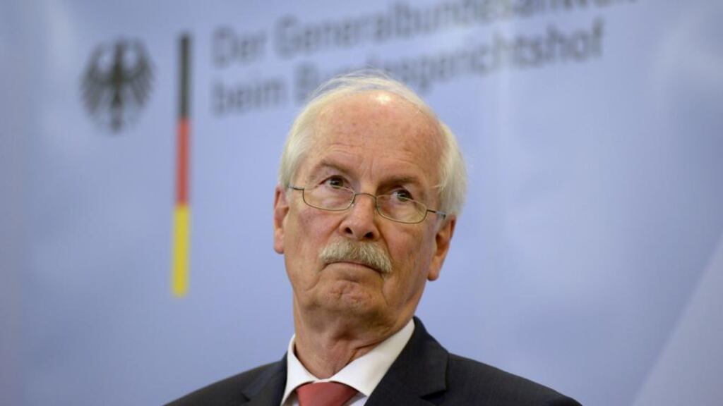Germany’s chief prosecutor Harald Range,  had accused his then boss, the federal justice minister, of unacceptable political interference. Photograph: Thomas Kienzle/AFP/Getty Images