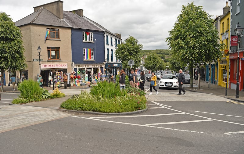 Shannon Sweeney: 'Cost of renting a house in Westport at the moment is extortionate.' Photograph: Conor McKeown