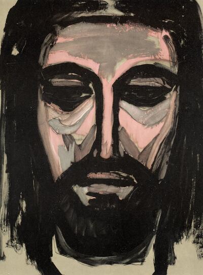 Evie Hone, Head of Christ, lithograph, €400-€600, Whyte's