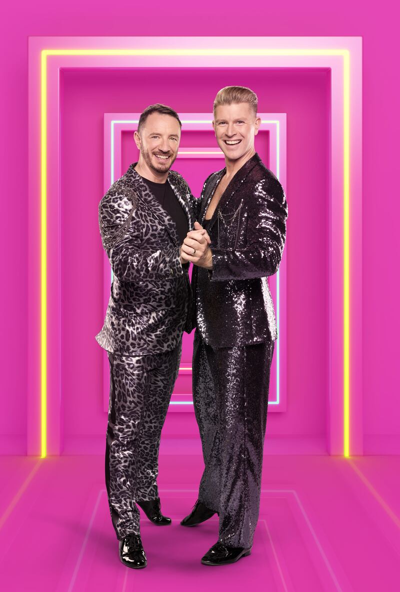 Dancing with the Stars 2025: Gearóid Farrelly and Stephen Vincent