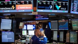 European stocks dragged down by lenders