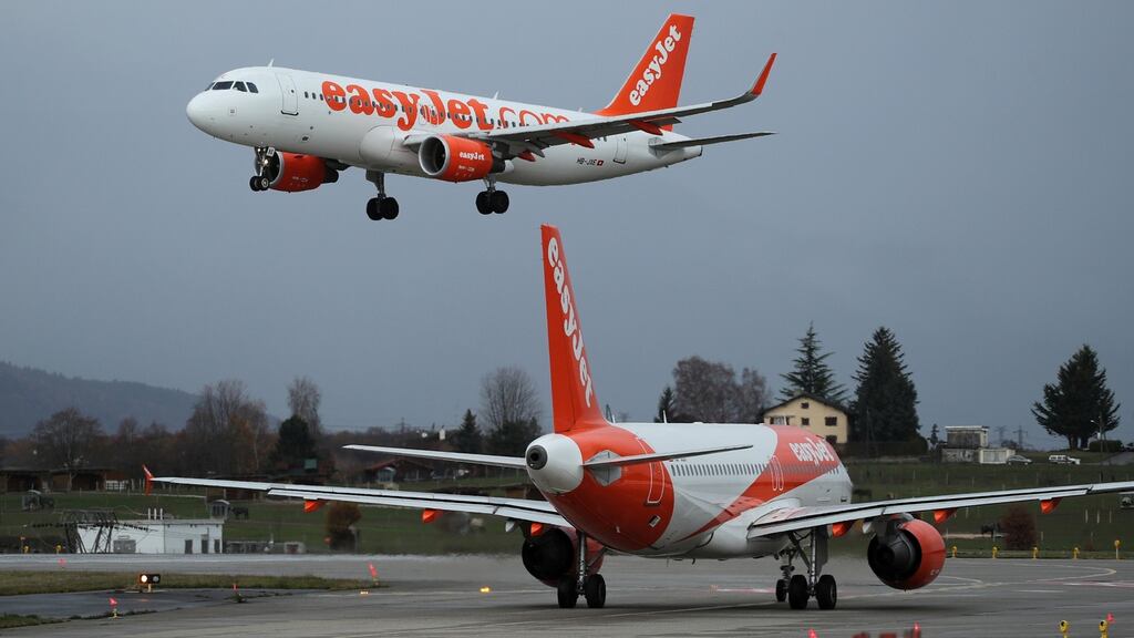 The Gatwick disruption affected 82,000 EasyJet customers and cancelling over 400 of its flights. Photograph: Denis Balibouse/Reuters