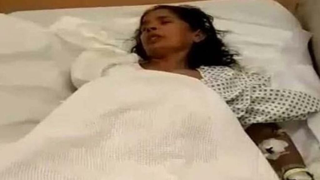Kasthuri Munirathinam: is being treated in hospital in Riyadh