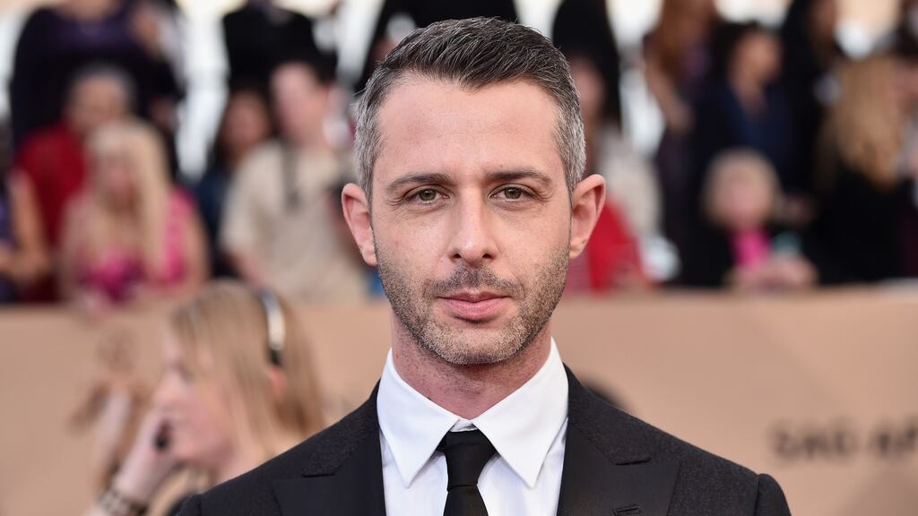 Jeremy Strong: Michael Schulman’s New Yorker article paints him as a humourless, slightly ludicrous figure whose behaviour on set can be infuriating for fellow actors. Photograph: Alberto E Rodriguez/Getty