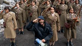 ‘When these women left home there were rumours that they were sent to Europe to be concubines for black soldiers’