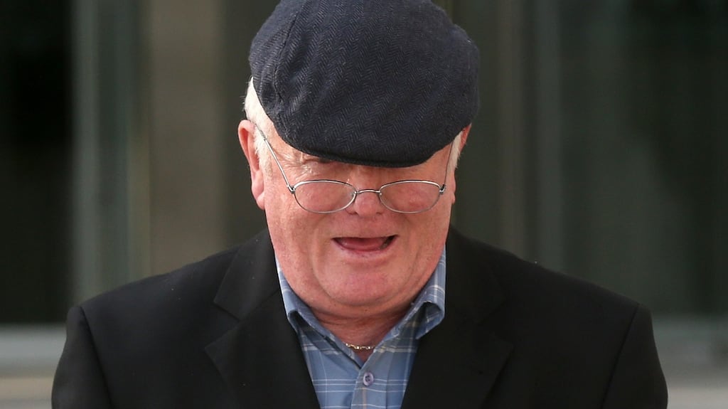 Donal Billings (66) of St Bridget’s Court, Drumlish, Co Longford, was found guilty last month of having an explosive substance and knowingly making false reports. Photograph: Collins