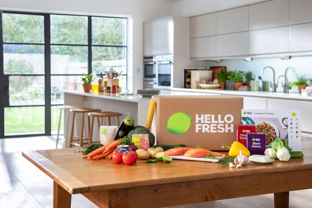 HelloFresh meal kit delivery service