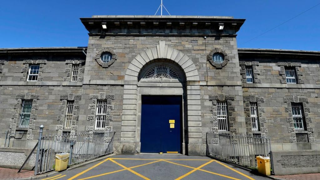 Katherine Boyle claims she forgot she left her mobile phone in her bra strap before going through Mountjoy Prison’s screening process. She has been unable to work in the prison service since her clearance was revoked. File photograph: David Sleator/The Irish Times
