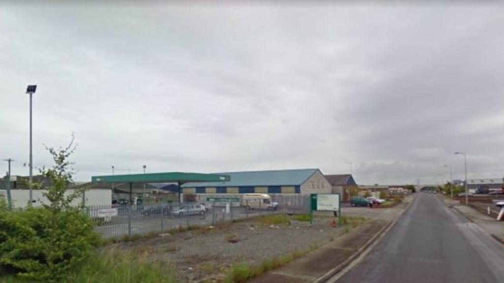 The Hebron Industiral Estate on the outskirts of Kilkenny City, where the proposed mosque was to be built. Photograph: Google Maps