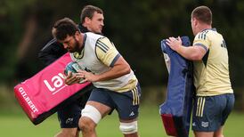 Jean Kleyn back in full training ahead of Munster’s URC opener