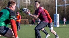 Joey Carbery named on Munster bench for trip to Cardiff