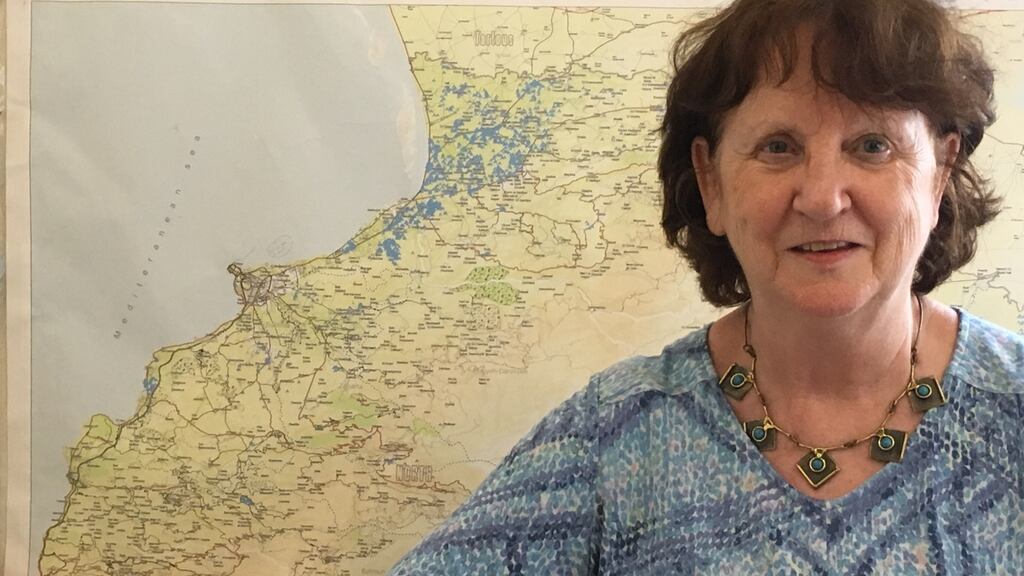 Aine Costigan lives in Halba, Lebanon, where she works as a programme director with Concern Worldwide.