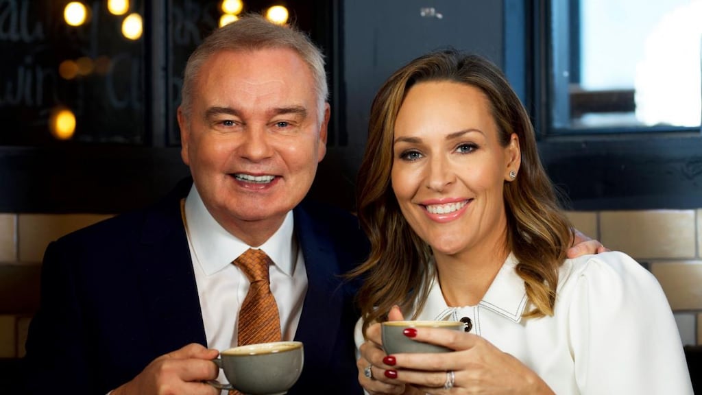 GB News: Eamonn Holmes is teaming up with his former Sky News colleague Isabel Webster. Photograph: GB News/PA Wire