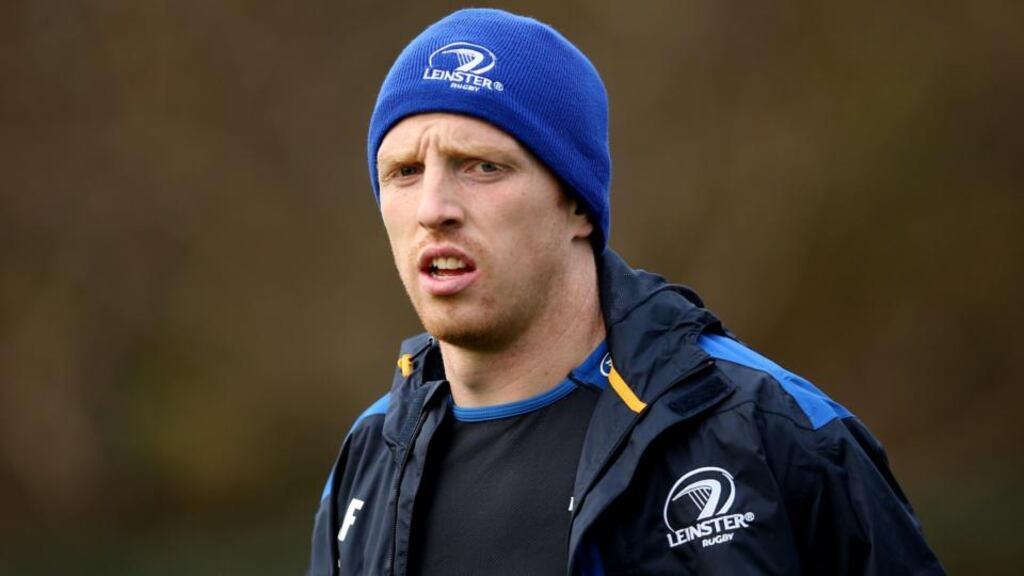 Darragh Fanning: “I never thought I’d play a Pro 12 game even, let alone play a couple of European Championship games.” Photo: James Crombie/Inpho