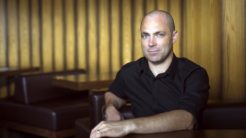 Donal Ryan, author of From a Low and Quiet Sea. Photograph: Anthony Woods