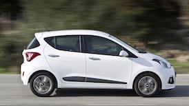 Irish Times Best buys: City cars