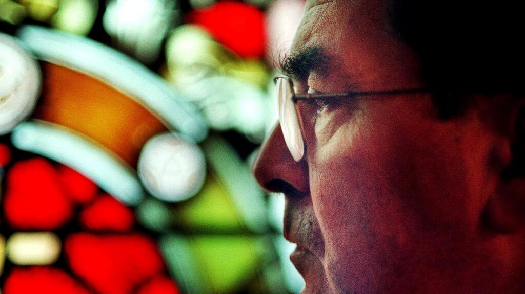 John Hume. Photograph: Bryan O’Brien