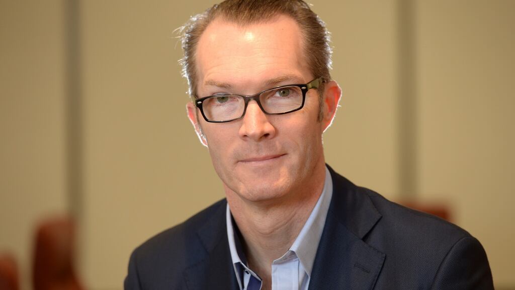 Greencore ceo Patrick Coveney strongly criticised the Government’s mandatory hotel quarantine policy. File image: Dara Mac Donaill / The Irish Times