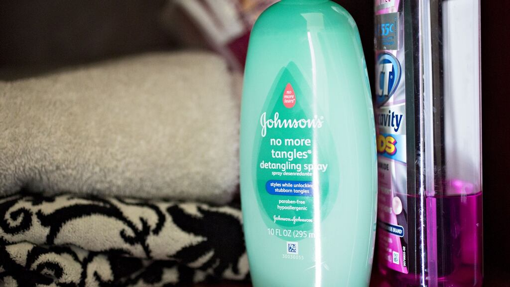 Consumer goods manufacturer Johnson & Johnson reported higher-than-expected quarterly earnings on Tuesday and nudged up its 2016 sales and earnings forecasts. (Photograph: Daniel Acker/Bloomberg)