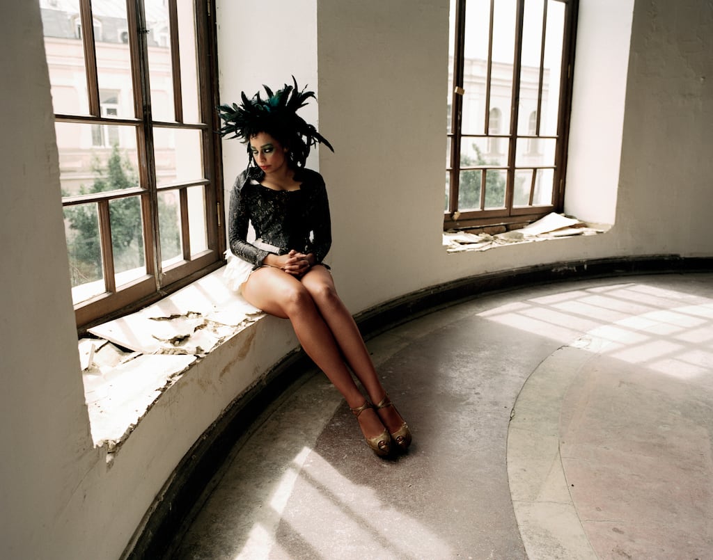 Celeste: ‘In feelings of grief, you can live in the same world and the same narrative, gathering dust for years at a time.’ Photograph: Erika Kamano