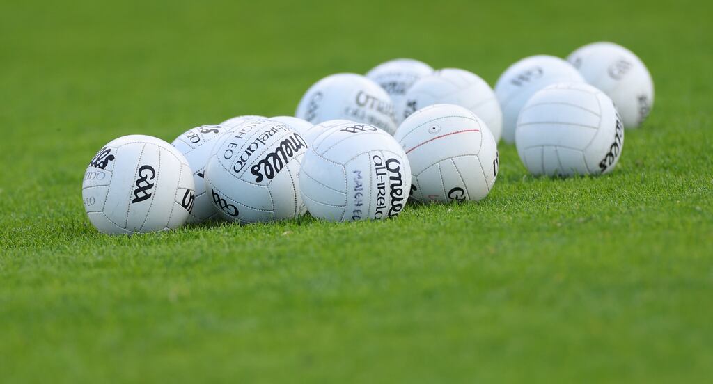 Portarlington started slowly but rallied to beat Portlaoise in the Laois SFC final. Photograph: James Crombie/Inpho