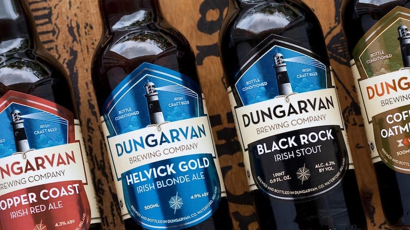 Claire Dalton of Dungarvan brewery in Waterford reckons there will be a “back to basics” approach for brewers in 2018