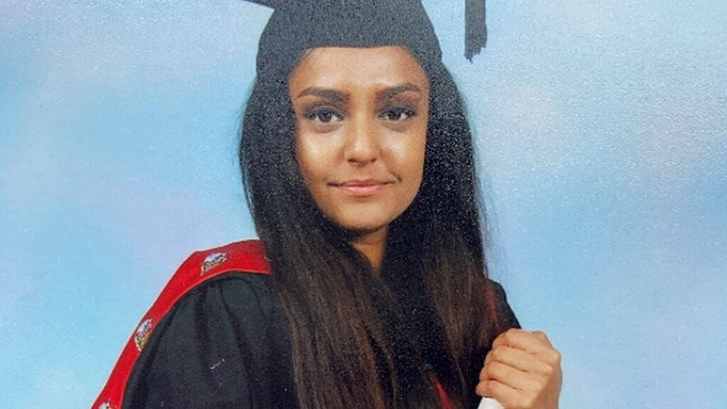 Sabina Nessa: thought to have been murdered as she made her way to meet a friend at a pub. Photograph: Metropolitan Police/PA Wire