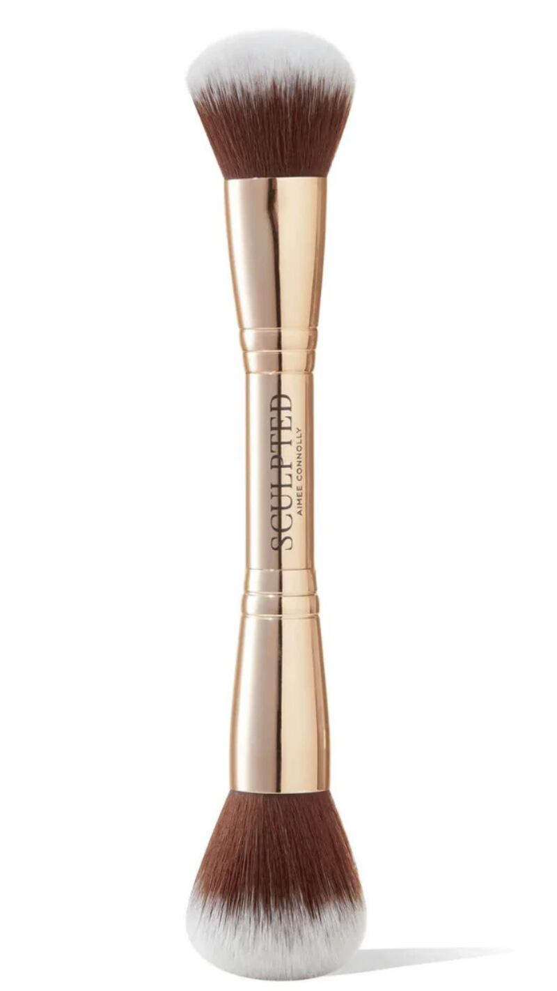 Sculpted by Aimee Foundation Duo Brush (€19 from sculptedbyaimee.com)