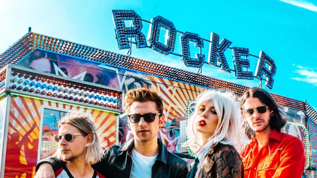 Black Honey: Tom Dewhurst, Izzy Baxter Phillips, Tommy Taylor and Chris Ostler