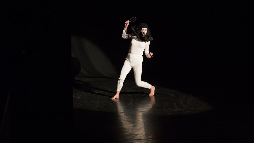 A scene from Wild Laughter. Photograph: Claire Haigh