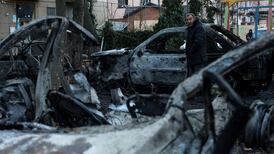 Russia claims to have taken village in eastern Ukraine and thwarted drone strike on oil facility in Saint Petersburg