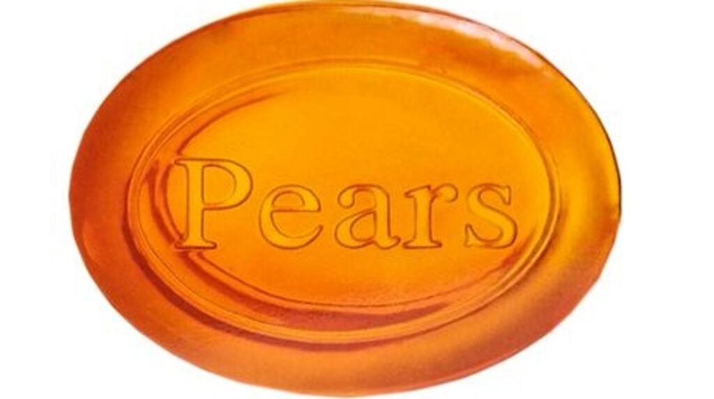 Pears soap  original aroma was  mildly spicy, clean, with a hint of thyme