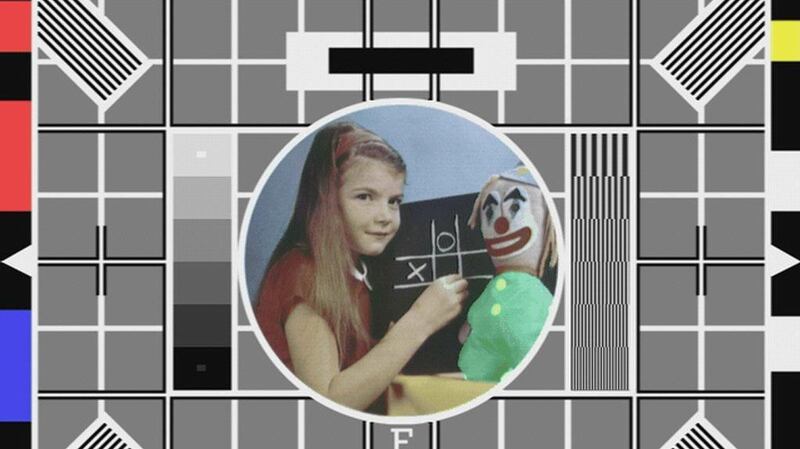 The test card, watched by millions who were too lazy to get up off the sofa and turn off the telly. Photograph: PA