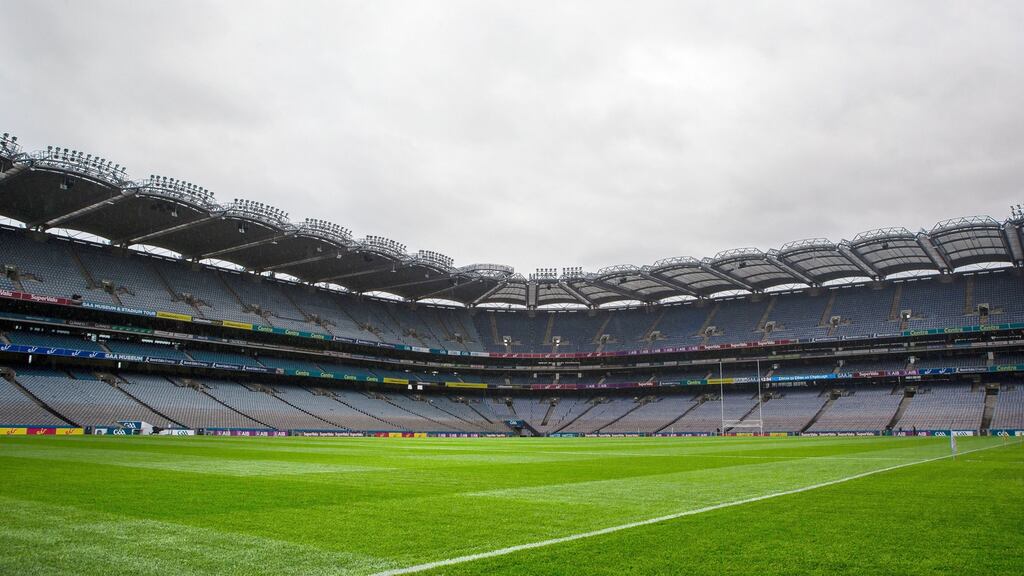 The GAA Central Council is meeting in Croke Park on Saturday morning to discuss, among other things, playing rules for proposed trialling during next year’s national football league. Photograph:  Laszlo Geczo/Inpho