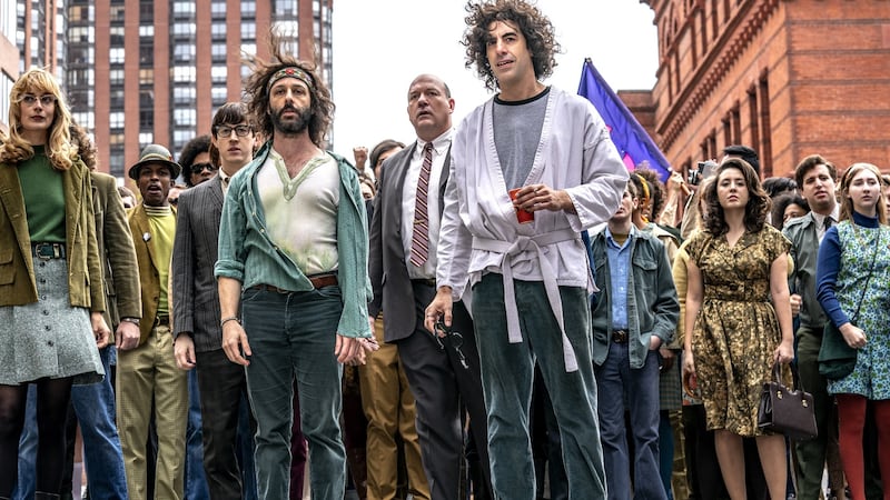 The Trial of the Chicago 7. Netflix