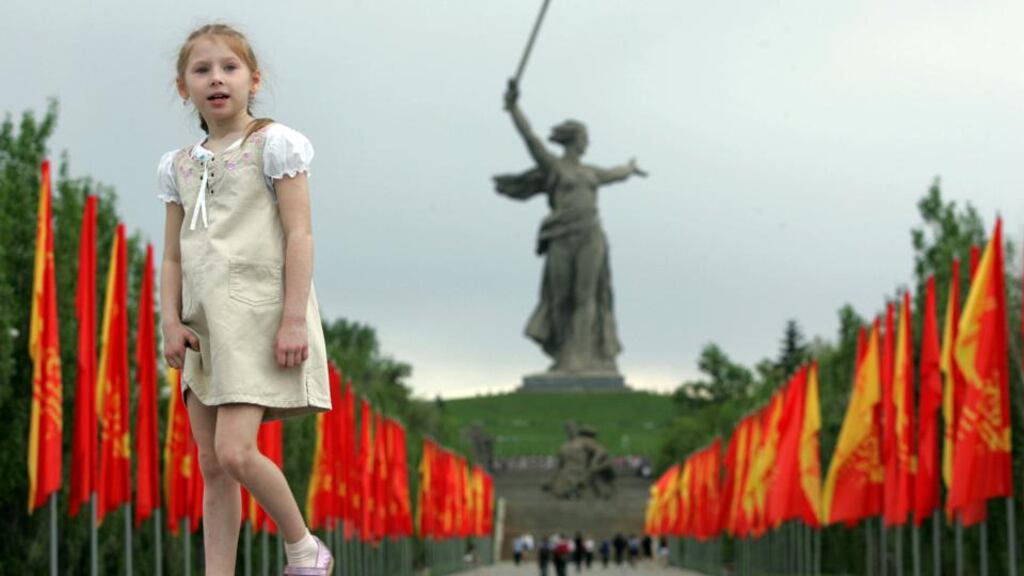 Remembering the past: conterfactual historians wrongly imagine that tiny changes would have altered history. Photograph: Mikhail Mordasov/AFP/Getty