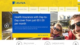 Aviva health premiums rise to add up to €175 to family policies