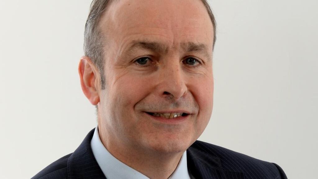 ‘Unlike their counterparts in Greece, who proved incapable of dealing with the mess they had created, Fianna Fáil did what was needed in 2009 and 2010 to pull the country back from the brink.’ Above, Fianna Fáil leader Micheál Martin. Photograph: Cyril Byrne / THE IRISH TIMES