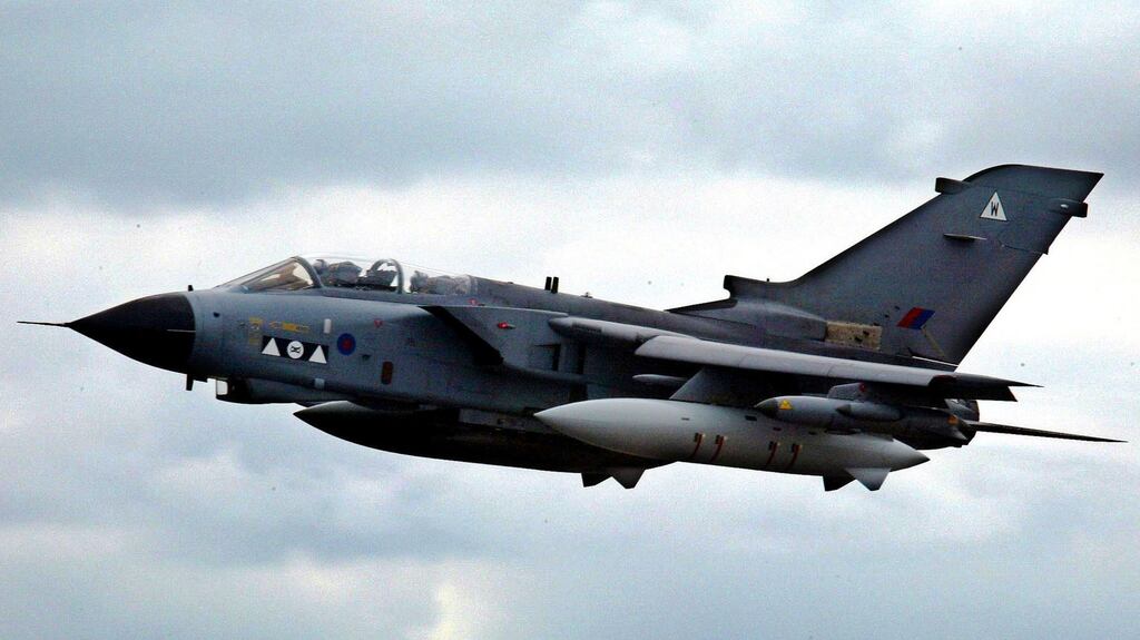 Extending British air strikes into Syria is off the political agenda after an influential Commons cross-party committee warned against such a move. Photograph: PA