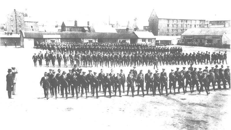 The Tralee batallion of Irish Volunteers